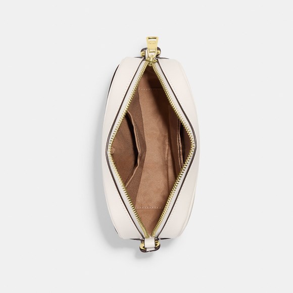 NWT Coach Outlet Mini Jamie Camera Bag In Signature Canvas Nostalgic Ditsy Print - Picture 3 of 6